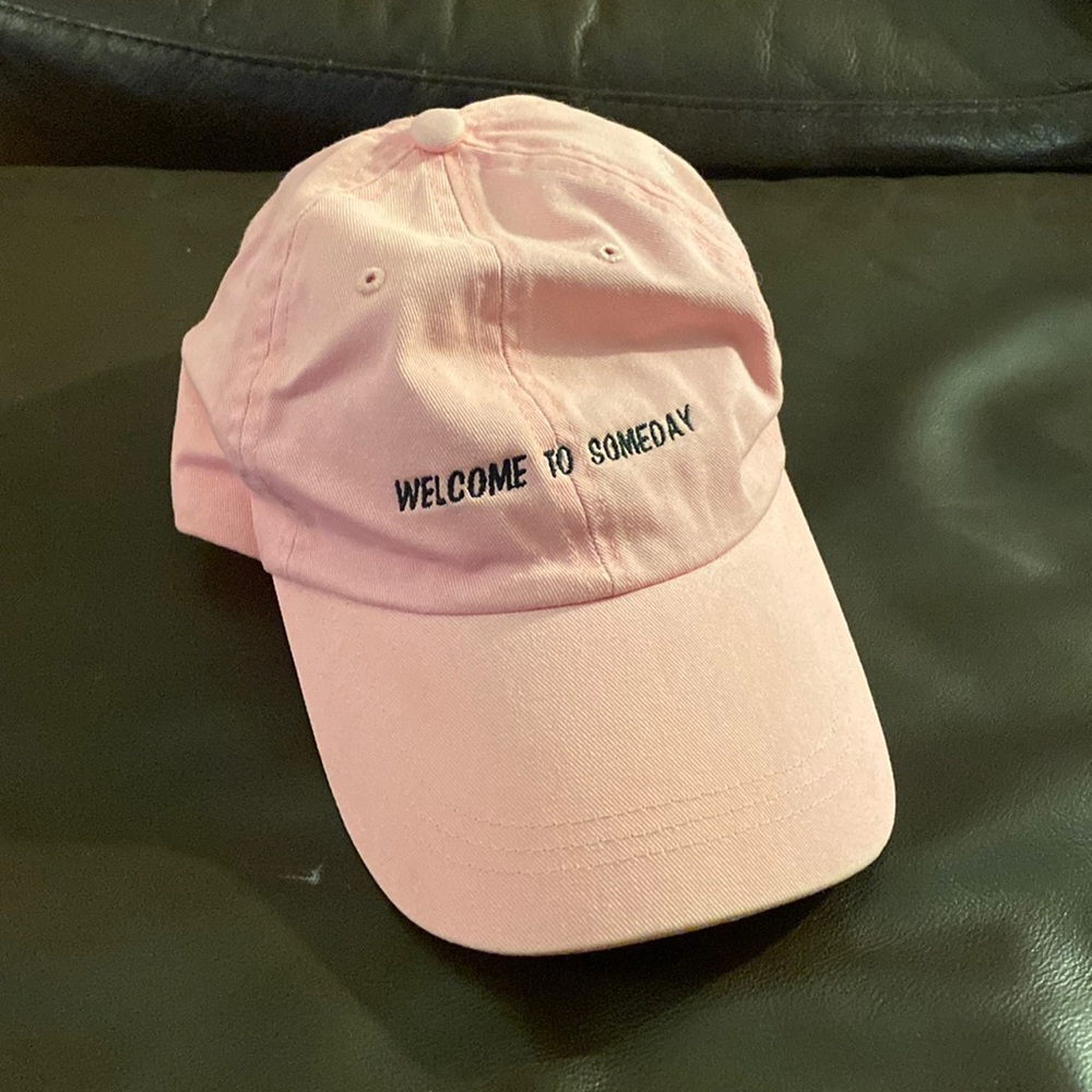 The GLD Shop Welcome to Someday Dad Hat.